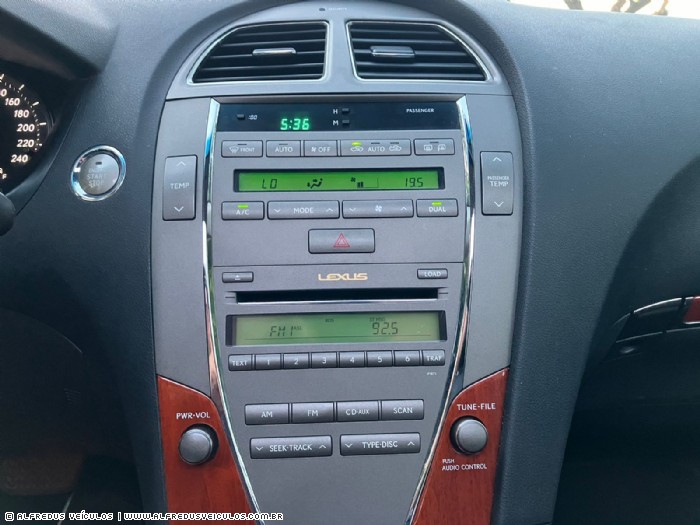 Lexus ES-350 3.5 V6 2010/2010